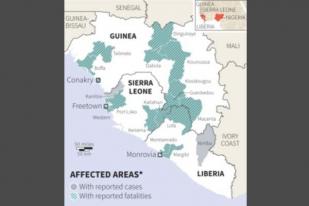 Jumlah Kematian Akibat Ebola Lampaui 11.000 Orang
