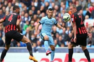 Manchester City Bantai QPR 6-0