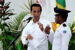 Presiden Joko Widodo Kunjungi Papua Nugini