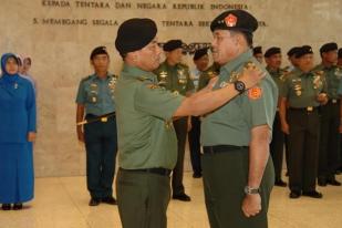 26 Perwira Tinggi TNI Naik Pangkat