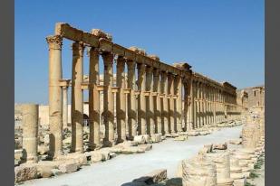 Kepala UNESCO: Palmyra Harus Diselamatkan