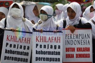 Polisi Batalkan Pawai Akbar Hizbut Tahrir Indonesia