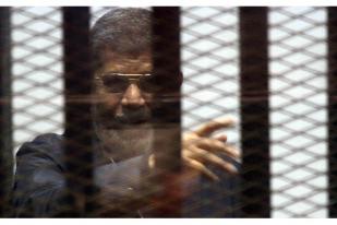 AS Prihatin Hukuman Mati pada Mohammad Morsi