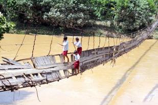 Bupati Lebak: 109 Jembatan Gantung Rusak Berat