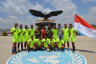 Kontingen Garuda Juara Pertama Bola Voli Unifil di Lebanon