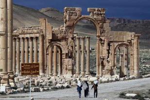 UNESCO: Penghancuran Palmyra Kerugian Sangat Besar