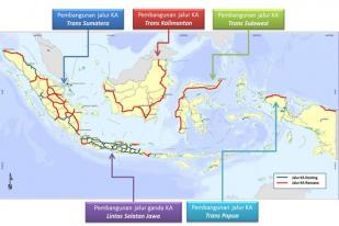 Bangun Rel di Luar Jawa, Butuh Anggaran Rp 105,6 Triliun