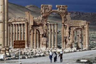 Anggota PBB Sepakati Upaya Selamatkan Situs Budaya di Irak