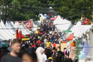 Festival Palang Pintu Marak Dikunjungi Warga