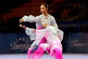 Lindswell Senang Berlatih Bersama Pewushu Muda