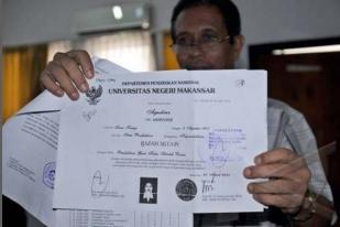 Menristek: Penelusuran Ijazah Palsu Tetap Berlanjut