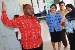 Dinkes Papua Beri Bantuan Dana untuk Klinik dan Yayasan
