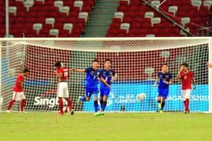 Sepak Bola SEA Games 2015: Thailand Benamkan Indonesia 5-0