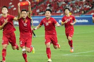 Vietnam Hancurkan Harapan Garuda U-23 Raih Perunggu