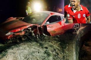 Kecelakaan Mobil, Gelandang Cile Ini Terancam Tak Berlaga di Piala Amerika