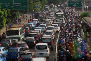 HUT DKI: 17 Juta Kendaraan Penuhi Jakarta Tiap Hari