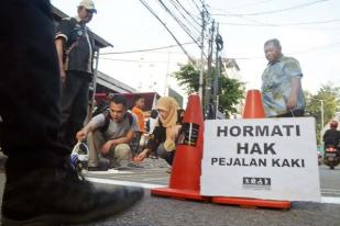 HUT DKI: Jakarta Tidak Ramah terhadap Pejalan Kaki