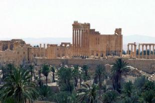 Tentara Suriah Rebut Palmyra Barat