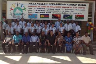 Indonesia Anggota Melanesian Spearhead Group, ULMWP Pemantau