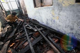 Kak Seto Datangi Kantor Komnas Perlindungan Anak yang Terbakar