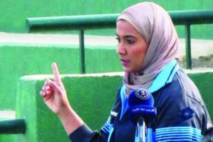 Aseel Shaheen, Wasit Wanita Arab Pertama di Wimbledon