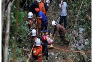  Malaysia: Bus Terjun Ke Jurang, 37 Tewas 16 Luka