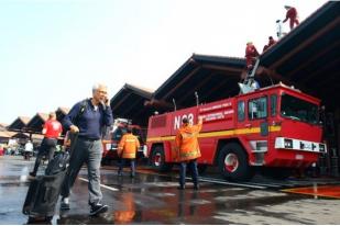 Kapolda: Segera Selesaikan Hasil Labfor Kebakaran Bandara