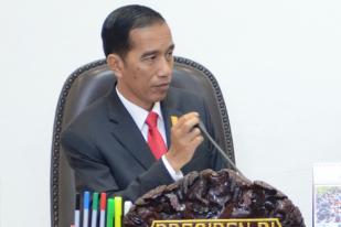 Presiden Jokowi Tidak Pernah Bahas Reshuffle