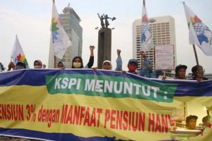 KSPI Juga Tuntut PP Jaminan Pensiun Direvisi