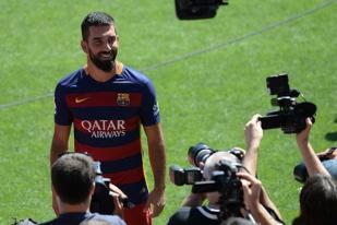 Arda Turan Siap Berikan yang Terbaik bagi Barcelona