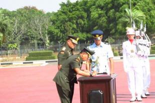 Sertijab Panglima TNI Berlangsung Sederhana 