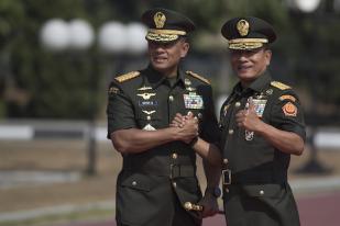 Panglima TNI: Pelantikan KSAD akan Digelar Rabu