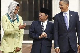 Obama Ucapkan Selamat Idul Fitri ke Masyarakat Indonesia