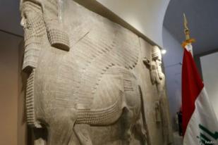 Museum di Baghdad Pamerkan Artefak Irak yang Dicuri ISIS