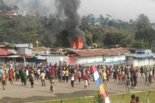 Sekelompok Orang Teriak-teriak Bubarkan Salat Id di Tolikara