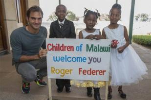 Yayasan Milik Federer Luncurkan Program Sayang Anak