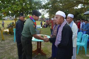 Lebaran Panglima TNI Kunjungi Pulau Terluar NKRI