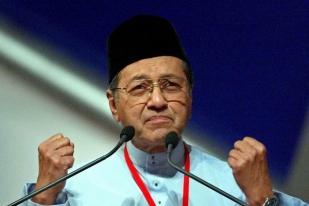 Mantan PM Malaysia, Mahathir Mohammad Main Film