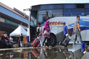 Terminal Kampung Rambutan Siagakan Angkutan Malam Hari