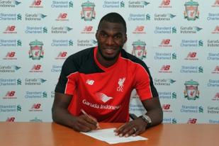 Christian Benteke Tandatangani Kontrak Liverpool