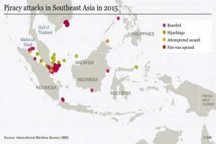 Perairan Asia Tenggara Surga Bajak Laut