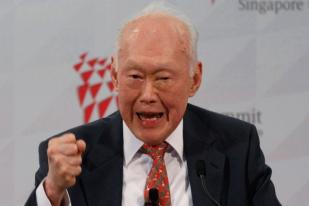 PM Singapura Banyak Terpengaruh Lee Kuan Yew