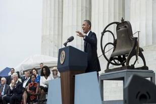 Obama Mengajak Generasi Muda Mewujudkan Mimpi Martin Luther King