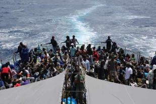 UE Setujui Anggaran Rp 35,7 Triliun untuk Atasi Krisis Migran