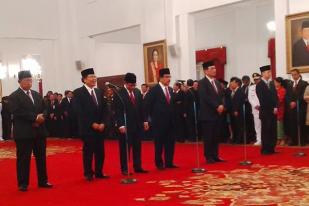 Reshuffle Kabinet, Jokowi Pilih Formasi Ini