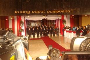 Presiden Hadiri Sidang Paripurna MPR