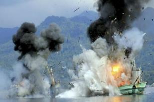 TNI Akan Tenggelamkan 12 Kapal Asing