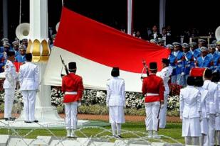 Beduk Masjid dan Lonceng Gereja Buka Upacara Kemerdekaan Istana