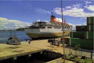 Pelabuhan Kota Sorong Jadi Pelabuhan Internasional