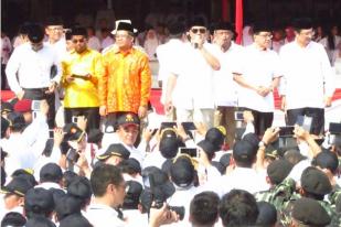 Prabowo: Kader Partai Benteng Terakhir NKRI